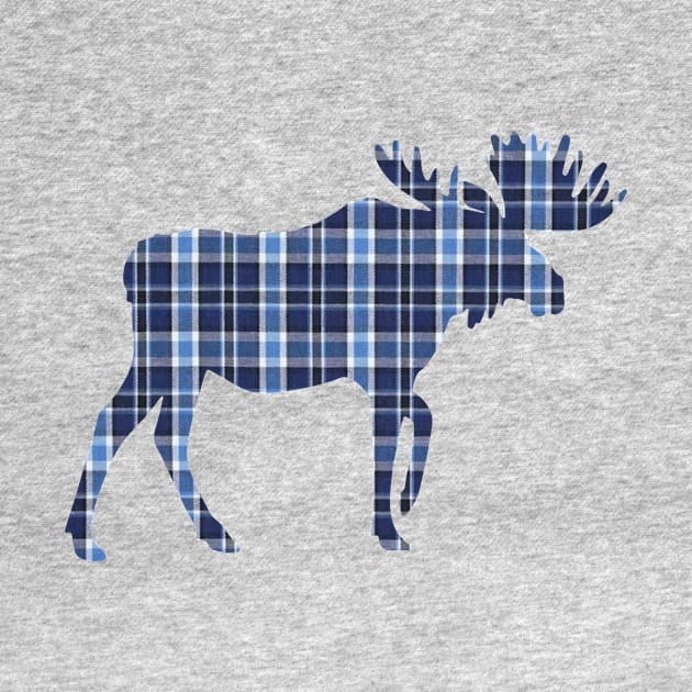 Plaid moose by rizzo51